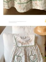 Baby Girl Dress Sleeveless Cotton Embroidery