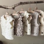 Girls Quilted Sleeveless Jacket