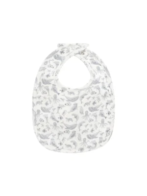 Organic Cotton Bib - Sea Life
