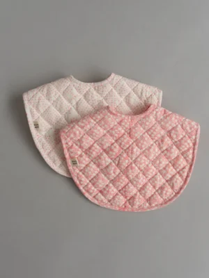 Orchid Bib Set of 2