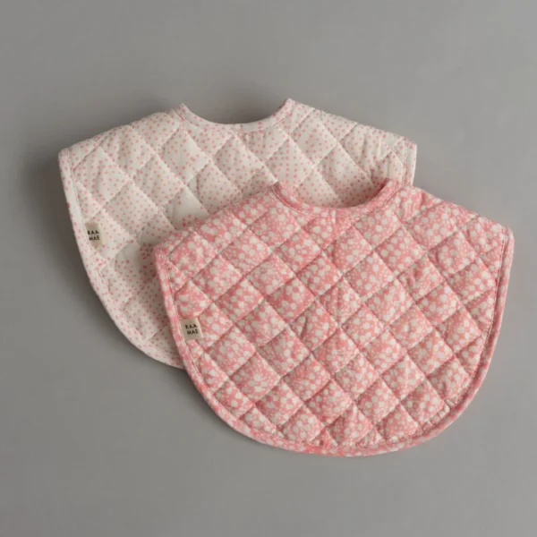 Orchid Bib Set of 2