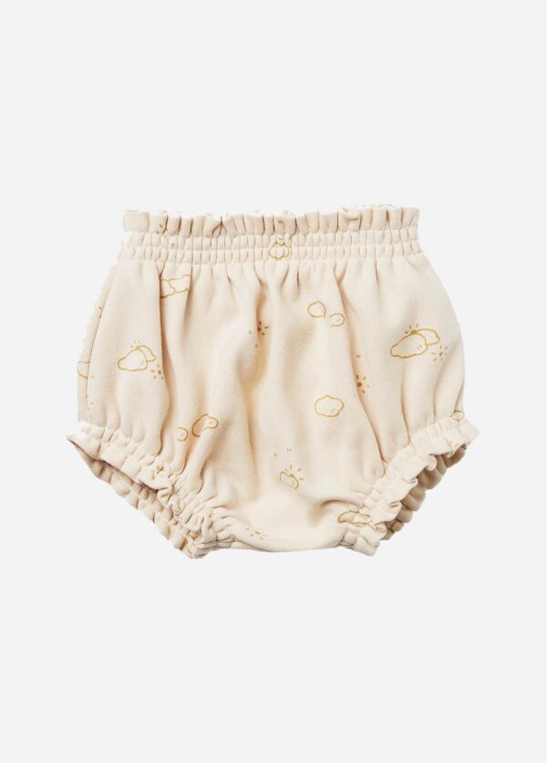 Gathered Bloomers Basil