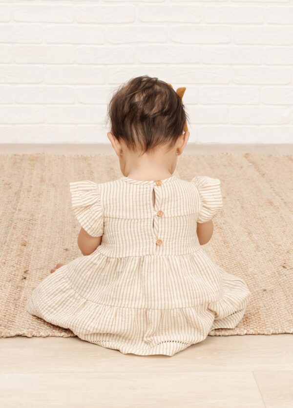 Short Sleeve Belle Dress