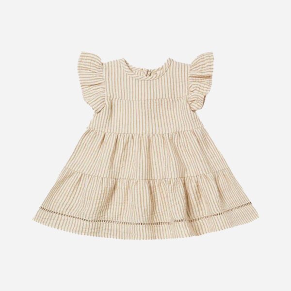 Short Sleeve Belle Dress