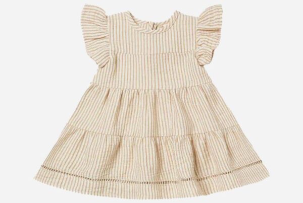 Short Sleeve Belle Dress