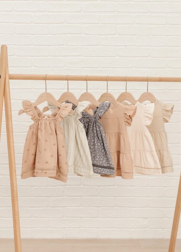 Short Sleeve Belle Dress